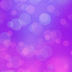 Purple square bokeh background For banner, poster, social media, ad, and various design works