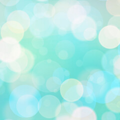 Blue square bokeh background For banner, poster, social media, ad, and various design works
