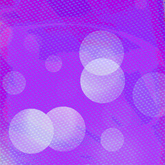 Purple square bokeh background For banner, poster, social media, ad, and various design works