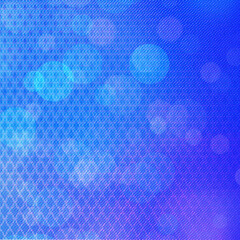 Blue square bokeh background For banner, poster, social media, ad, and various design works