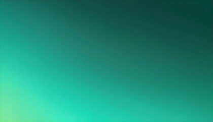 Pine Green and Caribbean Green gradient motion background loop. Moving colorful blurred animation. Soft color transitions.