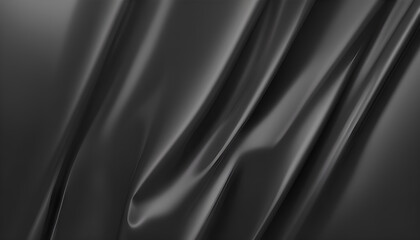 Background texture of a polyethylene,plastic transparent black plastic film,transparent stretched background.