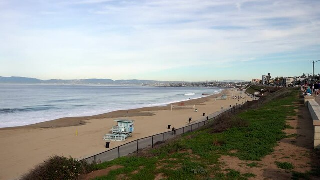 Los Angeles, California, USA - March 2t 2024 at Redondo beach