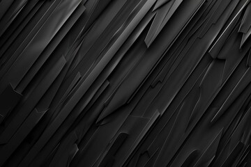 Dark wallpaper with abstract lines design background illustration - obrazy, fototapety, plakaty