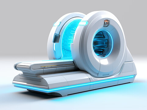 Advanced mri or ct scan medical diagnosis machine , Multi detector CT Scanner, Equipment in radiations oncology department