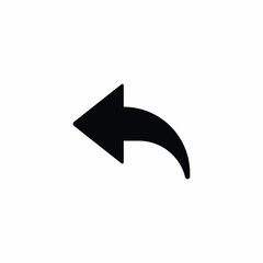 Reply Button Arrow Message icon