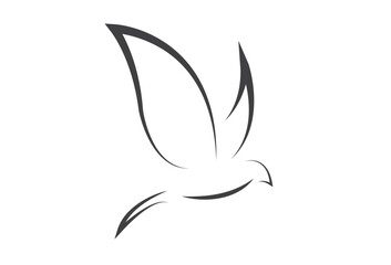 A bird logo is a logo that has a bird image as the main element in its design. The bird logo can be used in a wide variety of industries, such as the aviation industry, tourism and environmental.