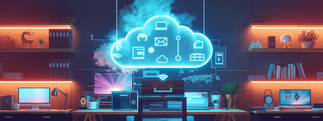 Cloud Convergence: Bridging Real and Virtual Worlds