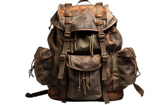 A large backpack with numerous pockets, perfect for organizing and storing all your essentials on the go