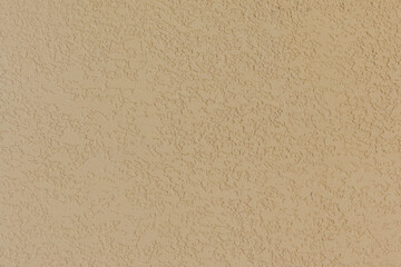 Beige color blank wall plaster abstract background surface texture stucco