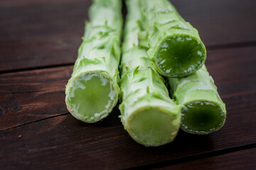 Fresh Asparagus Lettuce