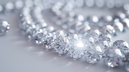 Jewelry boutique where each piece sparkles