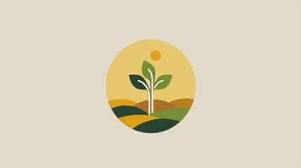 Agricultural logo design