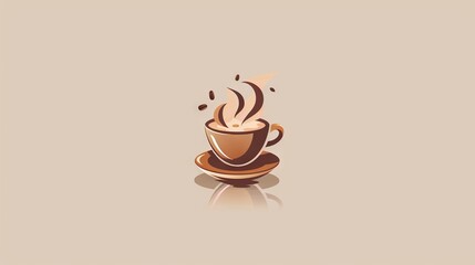 Coffee logo design