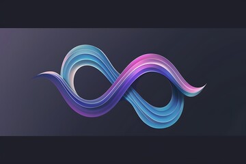 : A fvectors logo composed of organic shapes that flow and morph, symbolizing adaptability.