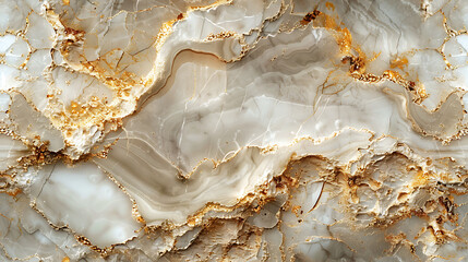 white marble texture with gold inclusions, seamless background, high resolution graphic source for decoration materials