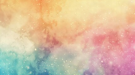 Rainbow fog, abstract wallpaper, yellow green and red haze backdrop