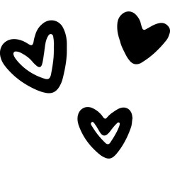 Doodle Hearts