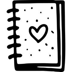 Doodle Love Diary 