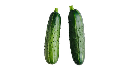 Pair of Crisp Cucumbers