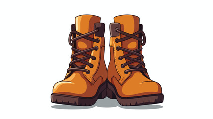 Boots vector for website symbol icon presentation f