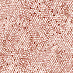 Watercolor snake skin seamless pattern - 771803193
