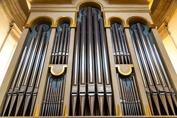 Grand Pipe Organ at Cathedral in Treviso, Italy