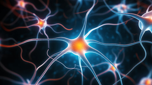 Neurons Brain Cell Nerves Illustration