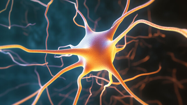 Neurons Brain Cell Nerves Illustration