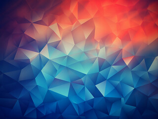 Abstract backdrop showcases a mix of blue, orange, and white paints