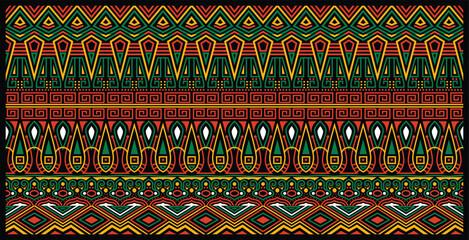 African pattern