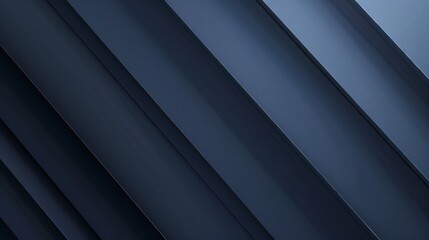 Obraz premium Sleek metallic blue lines with a sense of speed and technology. Diagonal shimmering blue stripes for futuristic abstract designs.