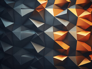 Fototapeta premium Multicolored hues dance across a digital canvas with fluid waves