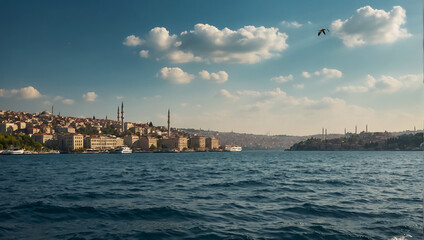 Fototapeta premium The magnificent city of Istanbul Türkiye