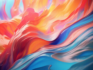 Night cityscape in Bangkok rendered in blurred bokeh