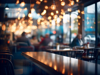 Vintage-style bokeh background adds retro charm