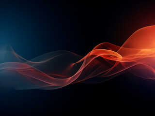 Elegant background design offers ample space for your text.