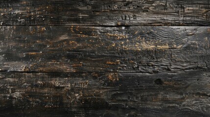Fototapeta premium A wooden surface with a lot of scratches and marks