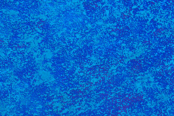 Blue abstract pattern plaster wall paint solid surface rough background texture stucco structure grunge
