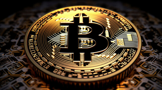 Bitcoin Digital Cryptovaluta: A Captivating Image of Digital Innovation and Financial Evolution