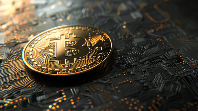 Bitcoin Digital Cryptovaluta: A Captivating Image of Digital Innovation and Financial Evolution