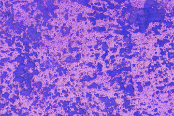 Blue pink purple abstract pattern plaster wall paint solid surface rough background texture stucco