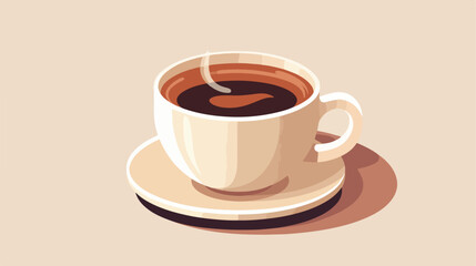 Coffee cup vector for website symbol icon presentat