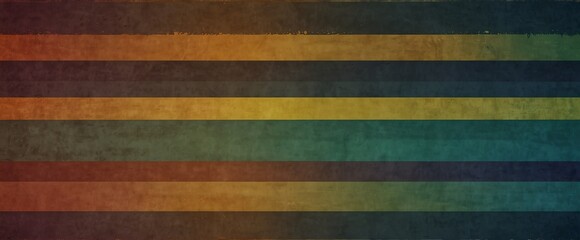 Colorful color gradient stripes texture grunge rough abstract retro concept background illustration art design from Generative AI