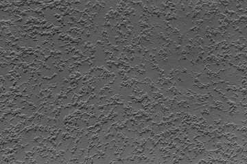 Dark gray wall plaster abstract background surface texture stucco pattern rough structure