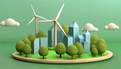 green city climate-neutral energy supply.