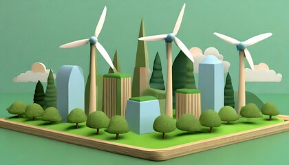 green city climate-neutral energy supply.