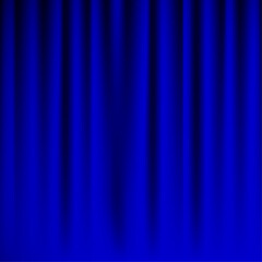 Curtain Blue