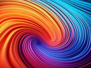 Experience the mesmerizing textures of a hypnotic color abstract background. - obrazy, fototapety, plakaty