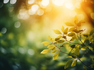 Behold the serene charm captured in defocused leaves and bokeh.